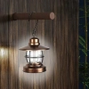 LED retro camping lights, portable high-intensity hand-held lights, outdoor emergency lights, work lights, tent atmosphere lights, horse lights, campsite lights, suspended camping lights, multi-functional outdoor camping lights Specification image
